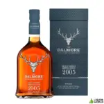 The Dalmore 18 Year Old 2005 Vintage Collection Single Malt Scotch Whisky 700mL