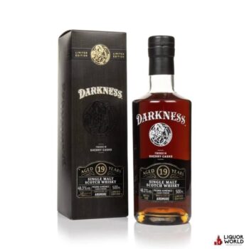 The Darkness Ardmore 19 Year Old Pedro Ximenez Whisky 500ml