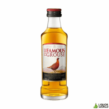 The Famous Grouse Blended Scotch Whisky Glass Miniature 50mL