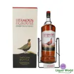 The Famous Grouse + Cradle Blended Scotch Whisky 4.5L