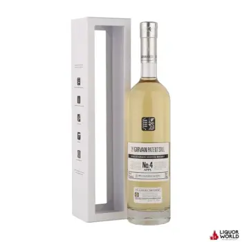The Girvan Patent Still No.4 Single Grain Scotch Malt Whisky 700ml