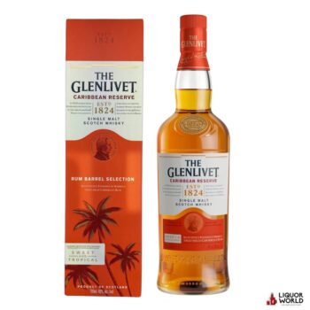 The Glenlivet Caribbean Reserve Single Malt Whisky 700ml