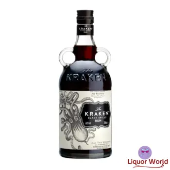 The Kraken Black Spiced Rum 700ml