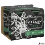The Kraken Rum & Dry Cans 330mL (24 Pack)