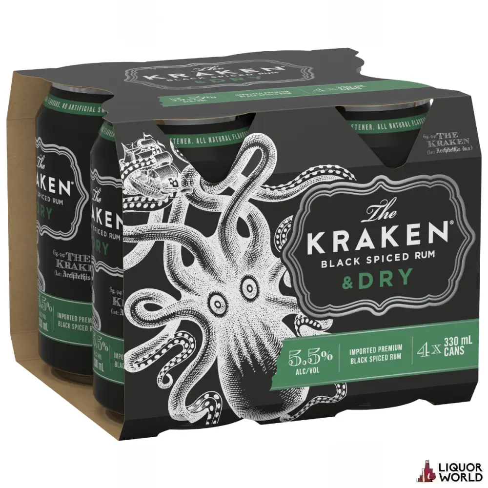 The-Kraken-Rum-Dry-Cans-330mL-24-Pack.webp