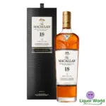 The Macallan 18 Year Old Sherry Oak 2022 Release Single Malt Scotch Whisky 700mL