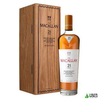The Macallan 21 Year Old Colour Collection Single Malt Scotch Whisky 700mL