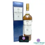 The Macallan Elegancia 12 Year Old Single Malt Scotch Whisky 700ml