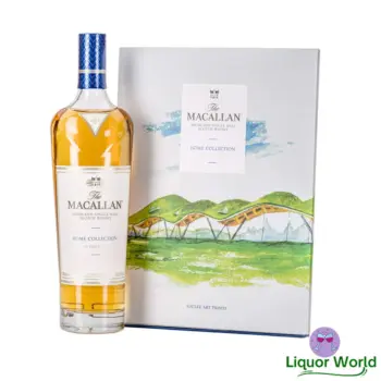 The Macallan Home Collection 'The Distillery' First Edition With Giclee Art Prints Limited Edition Single Malt Scotch Whisky 700mL