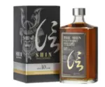 The Shin 10 Year Old Malt Whisky Mizunara Japanese Oak 700ml