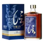 The Shin 15 Year Old Mizunara Oak Japanese Whisky 700ml