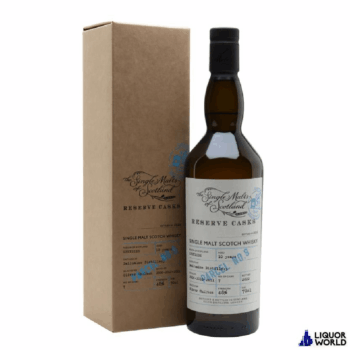 The Single Malts of Scotland Reserve Cask Dailuaine 10 Year Old 48% Single Malt Scotch Whisky 700ml