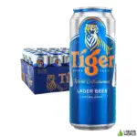 Tiger Lager Imported Beer Case 24 x 500mL Cans
