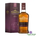Tomatin 15 Year Old Port Casks Portuguese Collection Single Malt Scotch Whisky 700mL