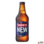 Tooheys New Lager Beer Bottles 375ml (24 Pack)