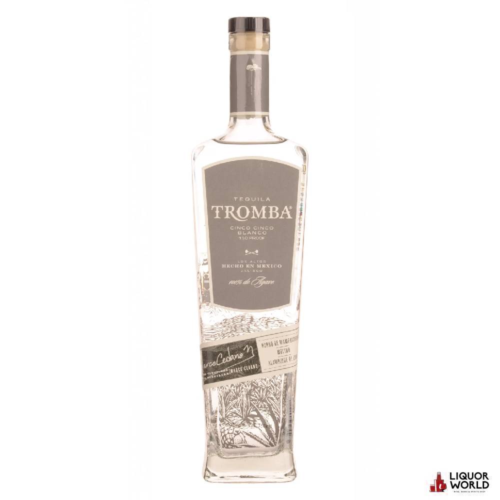 Tromba Cinco Cinco Still Strength Blanco Tequila 750ml Tromba Cinco Cinco Still Strength Blanco Tequila 750ml