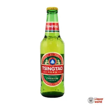 Tsing Tao Chinese Lager International Beer 330ml (24 Pack)