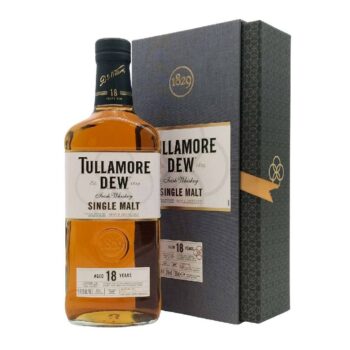 Tullamore DEW 18 Year Old Single Malt Irish Whiskey 700mL