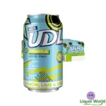 UDL Vodka & Lemon, Lime & Soda  Cans (24 Pack) 375ml