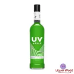 UV Green Apple Vodka Liqueur 750ml