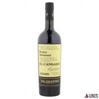 Valdespino Pedro Ximenez El Candado Sherry 750ml