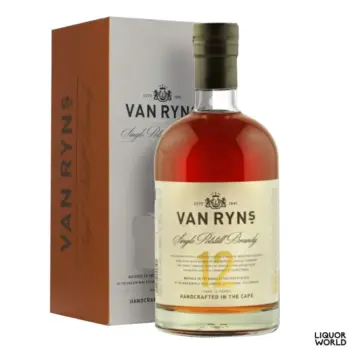 Van Ryn's Single Potstill 12 year old Brandy 750ml