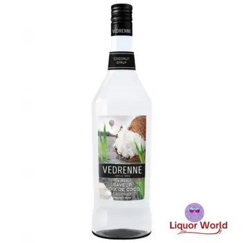 Vedrenne Syrups Coconut Syrup 1Lt