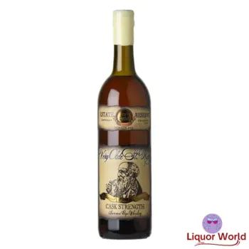 Very Olde St Nick Cask Strength Summer Rye Whiskey 750ml