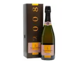 Veuve Clicquot Vintage Rose 2008 Champagne With Gift Box 750mL