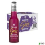 Vodka Cruiser Sour Grape Flavour 24 Pack 275ml Bottles