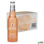 Vodka Cruiser Summer Peach 24 Pack 275ml Bottles