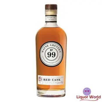 Wayne Gretzky No. 99 Red Cask Canadian Whiskey 1Lt