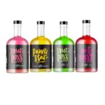 Wet Pussy Collection 4 X 700ml