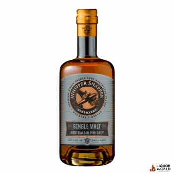 Whipper Snapper Single Malt Australian Whiskey 700ml