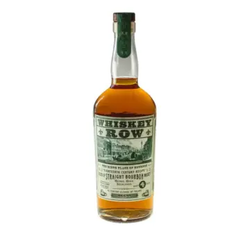 Whiskey Row 18th Century Straight Bourbon Whiskey 750ml