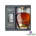 Whistlepig 18 Year Old Double Malt Straight Rye Whiskey 750mL