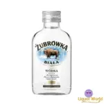 White Zubrowka Biala Vodka 100ml