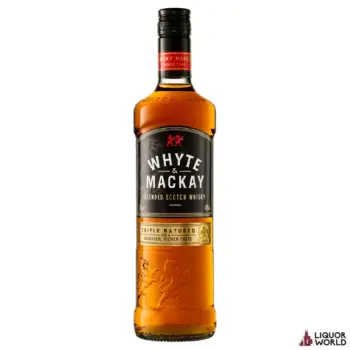 Whyte & Mackay Triple Matured Blended Scotch Whisky 700ml