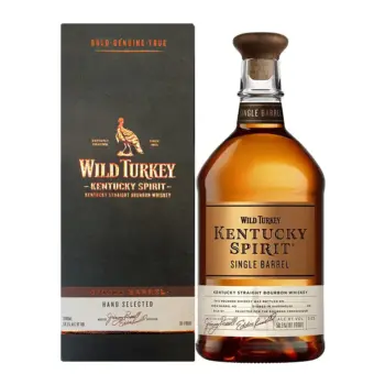 Wild Turkey Kentucky Spirit Single Barrel Kentucky Straight Bourbon Whiskey 1L