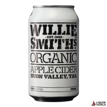 Willie Smith Organic Apple Cider 355ml (16 Pack)