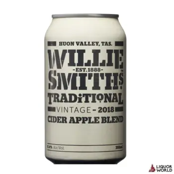 Willie Smith Traditional Apple Cider 355ml (16 Pack)