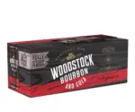 Woodstock Bourbon & Cola 4.8% Cans 10 Pack 375mL