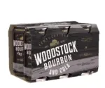 Woodstock Bourbon & Cola Cans 6% 375ml 6 pack