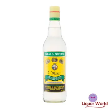 Wray & Nephew White Overproof 63% Rum 700ml
