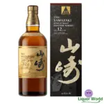 Yamazaki 12 Year Old 100th Anniversary Edition Single Malt Japanese Whisky 700mL