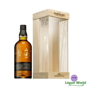 Yamazaki 18 Year Old Limited Edition Single Malt Japanese Whisky 700mL
