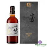 Yamazaki 18 Year Old Mizunara 100th Anniversary Edition Single Malt Japanese Whisky 700mL