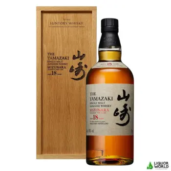 Yamazaki 18 Year Old Mizunara 2025 Release Single Malt Japanese Whisky 700mL