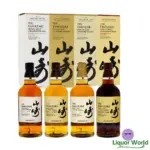 Yamazaki Tsukuriwake Selection 2022 Limited Edition Collection Single Malt Japanese Whisky 4 x 700mL