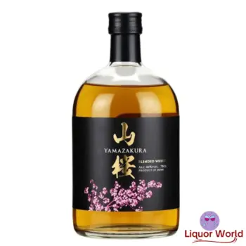 Yamazakura Blended Japanese Whisky 500ml